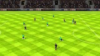 FIFA 14 Android - Bayer 04 VS Hannover 96