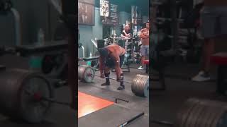 EPIC #880Lbs #deadlift !! 🤯🔥💯 #powerlifter #crazylift #tech #shorts