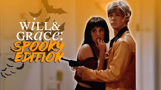 will and grace but make it spooky for halloween - Comedy Bites Vintage