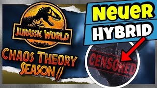 Neuer LEAK! Wer ist der neue Hybrid in Jurassic World Chaos Theory Staffel 2? | #jurassicworld