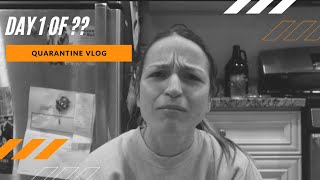 Quarantine Vlog Day 1 | home workout, new puppy, general concerns??