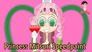 Princess Mitsuri Speedpaint