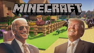 US Presidents Play Minecraft