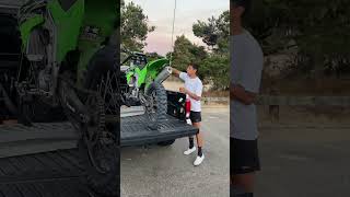 Is kawasaki the most reliable dirtbike brand? #revlimiter #backfire #kx450f #burningoil #sendit