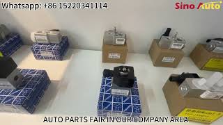 AUTO PARTS FAIR IN OUR COMPANY AREA