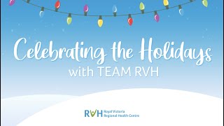 Celebrating the Holidays with TEAM RVH