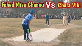 Fahad Mian Channu Vs Chota Viki||@Alltheway