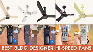 Best 5 High Speed BLDC Designer Ceiling Fans In India | Review & Installation [Best Buying Guide]