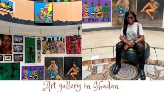 TUNDE ODUNLADE ART GALLERY (All you need to know about this place) | Fola Omotosho