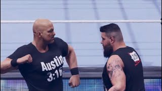 Stone Cold VS Kevin Owens WWE2K24 Showcase