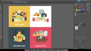 How to find and edit vector files for eLearning using Adobe Illustrator