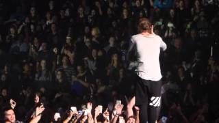 “Shots” Imagine Dragons@Wells Fargo Center Philadelphia 6/27/15 Smoke & Mirrors Tour