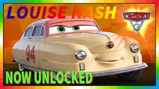 Cars 3 Driven to Win - gameplay - Louise Nash