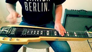 Calico skies - Paul McCartney, lap steel cover on Duesenberg Pomona 6