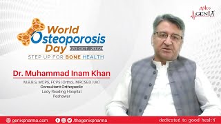 Dr. Muhammad Inam Khan | World Osteoporosis Day 2022!