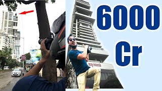 MUMBAI SECOND TALLEST PRIVATE BUILDING AFTER ANTILIA : 6000 Crores Expensive House Tour