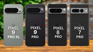 Google Pixel 9 Pro Vs Pixel 9 Pro XL Vs Pixel 8 Pro Vs Pixel 7 Pro Specs Compare | Pixel Series