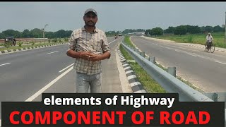 Highway lecture Road width single Lane Road & Road way By CIVIL PITAMAH