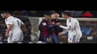 Neymar discute avec Real madrid en 2016