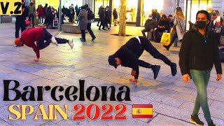 Barcelona - A bit of night life during COVID 2022 / Vlog 2