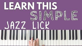 Use This SIMPLE Jazz Lick To Take Your Solos To The Next Level