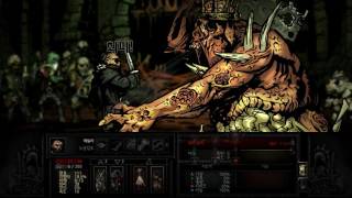 다키스트 던전(The Darkest Dungeon) 신입(1~2렙) 사육장 보스 돼지왕자 사냥