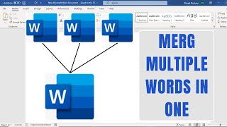 How to Merge Word Documents | Combine Multiple Word Document