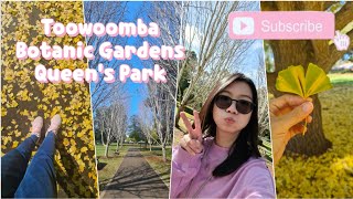 Where I visit around the city | Toowoomba | Botanic Gardens | Queen's Park