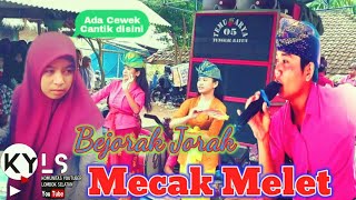 Terbaiiik ....Mustamin dgn Bq. Mustianah Lagu Mecak Melet  dan Bejorak Jorak di Sukerare Lotim