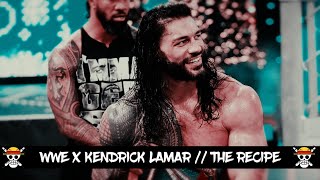 WWE x Kendrick Lamar: The Recipe (WWE Freestyle) [Collab w/Elite]