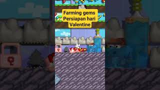 Persiapan hari Valentine #growtopia