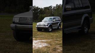 Lovin on this diesel Mitsubishi Pajero Field Master! #youtubeshorts #fyp #automobile #shorts