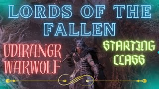 Lords of the Fallen Starting Class Udirangr Warwolf