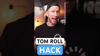 Tom Roll Hack Using PARADIDDLEDIDDLE #drumlesson #drummers #drums #paradiddle