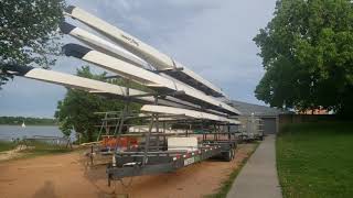 White rock lake in Dallas Texas