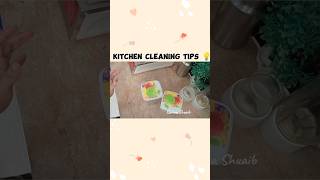 Kitchen cleaning tips 💡 #kitchencleaning #cleaningmotivation #shorts #youtubeshort