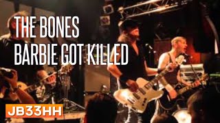 The Bones - Barbie got killed (04.10.2015 - Knust Hamburg) live HD