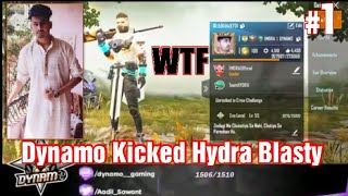 Why Dynamo kicked Hydra blasty full explained | Why Dynamo blasty leave hydra ? | Hydra Blasty Leave