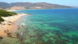 4K drone view 🇪🇦 Atlantic Ocean. Tarifa, Spain.