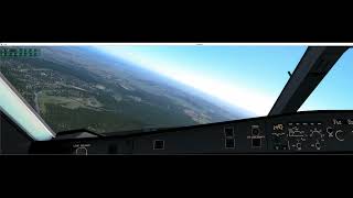 XP12 first flight A330