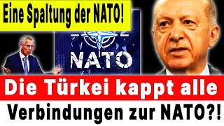 🛑ERDOGANS SCHOCKIERENDE ERKLÄRUNG! DIE TÜRKEI KÜNDIGT DEN SOFORTIGEN AUSTRITT AUS DER NATO AN!