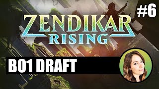 Zendikar Rising Draft #6 | MTG Arena