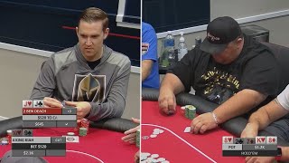 PUT TO THE TEST on the river on my first live stream appearance! | Poker Vlog 162