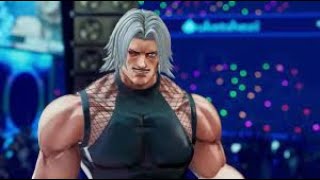 KOF XV Exhibition Rugal Combo