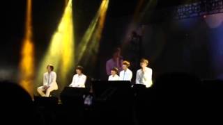 (Fancam) B1A4 - You Make Me A Fool [Live in Manila]