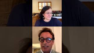 Wine Advocate reviewer Monica Larner chats with Alberto Tasca of Tasca d'Almerita