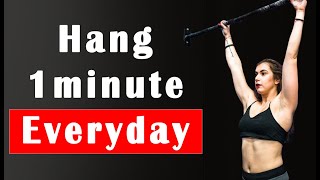 What Happens to Your Body When You Hang 5 minutes Everyday