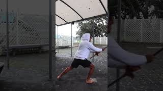 Mau Rākau Striking Drills - part 3 #shorts #maurākau