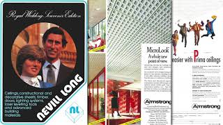 Nevill Long and Armstrong Ceilings - 55 years in Partnership