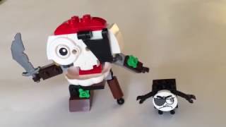 Обзор конструктора Lego Mixels Skulzy Cartoon Network